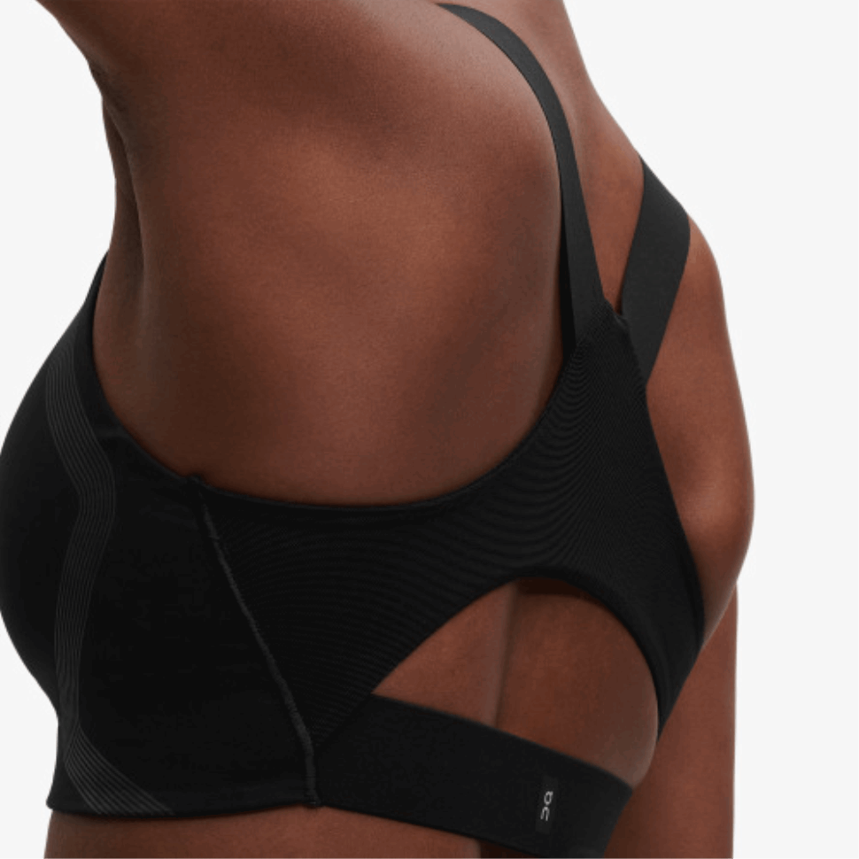 Performance Bra On Running Black