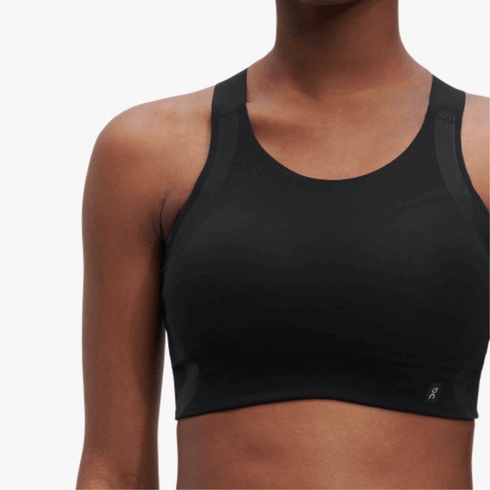 Performance Bra On Running Black