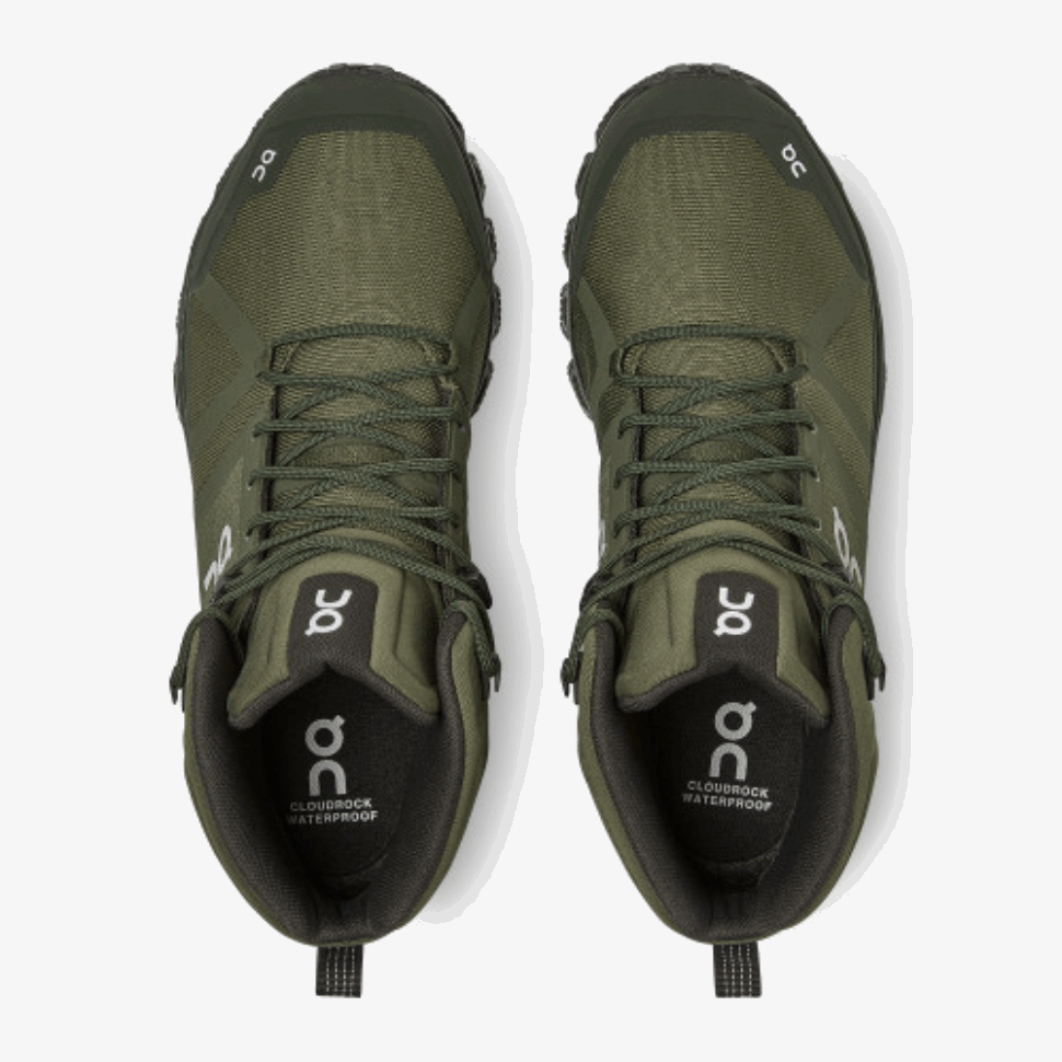 Cloudrock Waterproof On Running Jungle-Fir