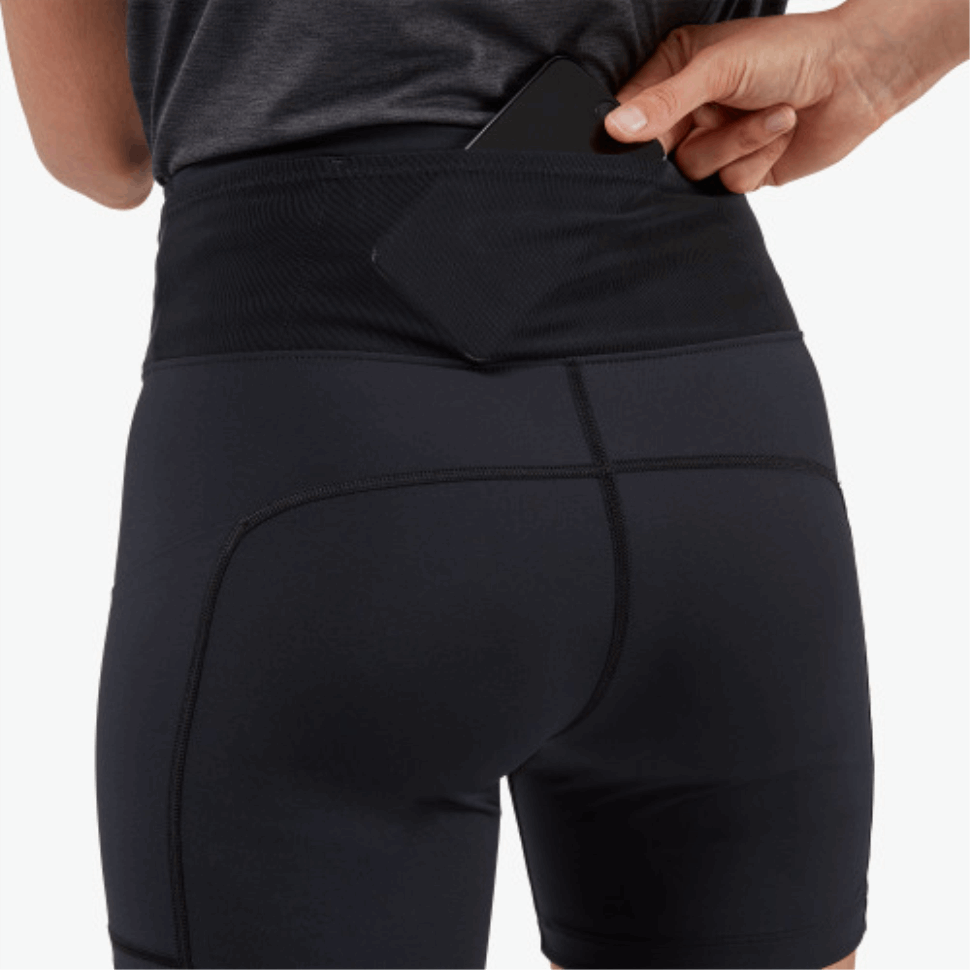 Sprinter Shorts Black On Running