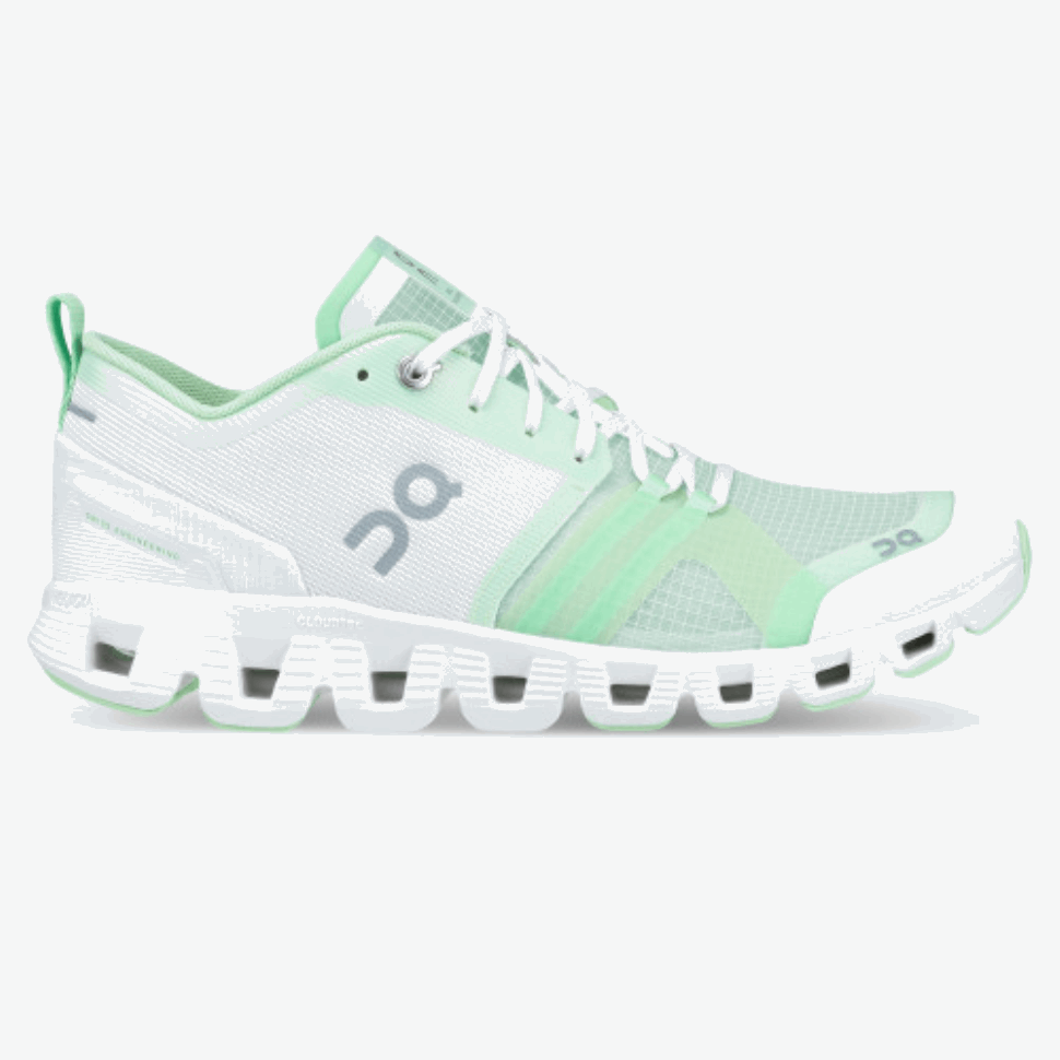Cloud X Shift On Running White-Matcha
