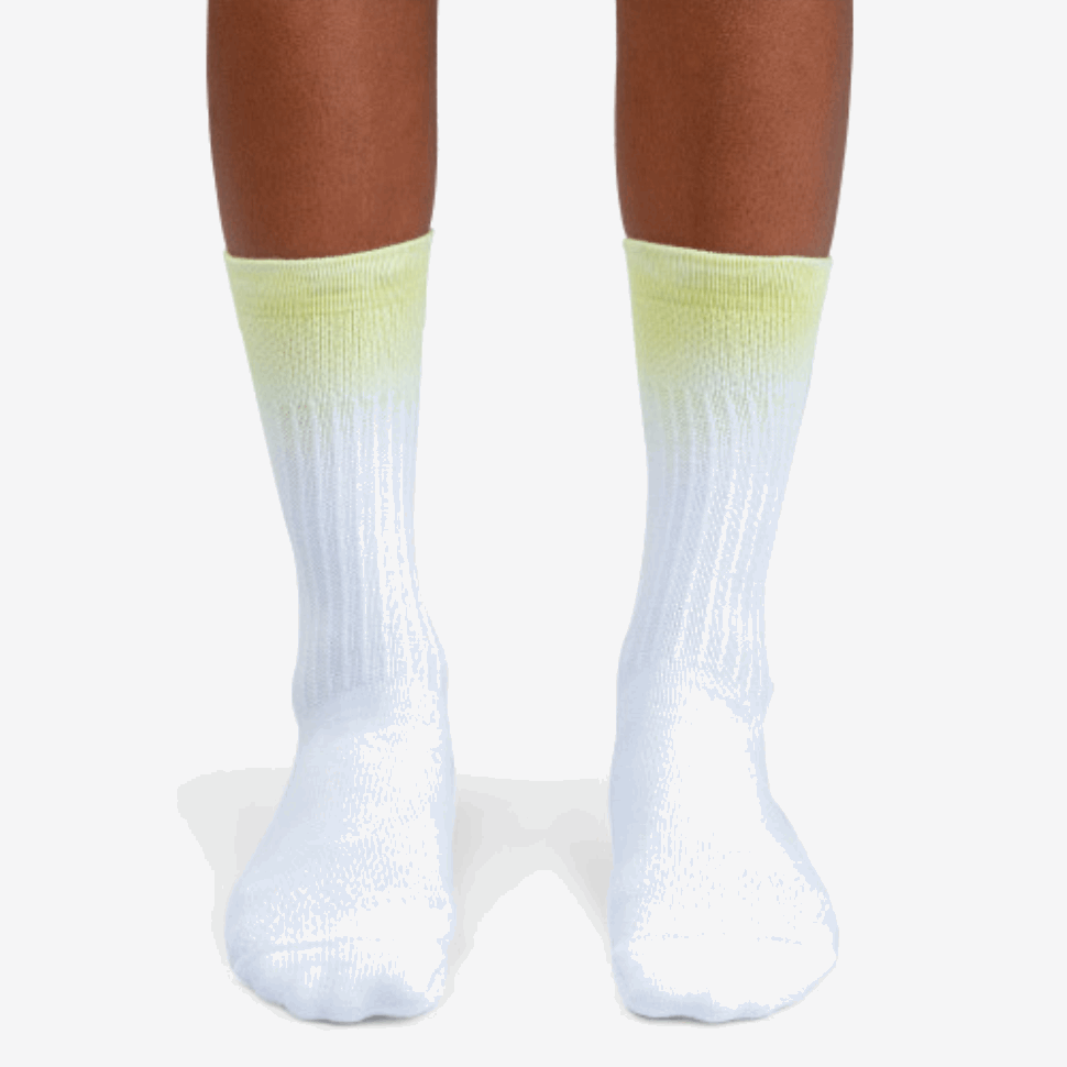 On Running Everyday Sock White-Hay