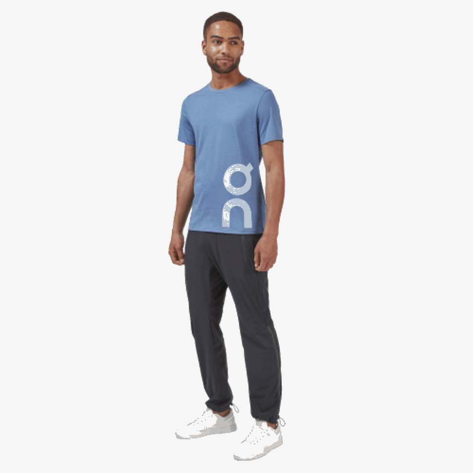On Running Graphic-T Cerulean