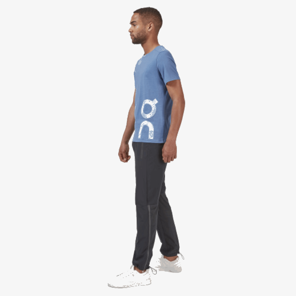 On Running Graphic-T Cerulean