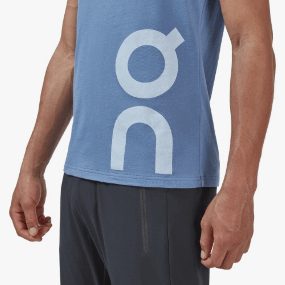 On Running Graphic-T Cerulean