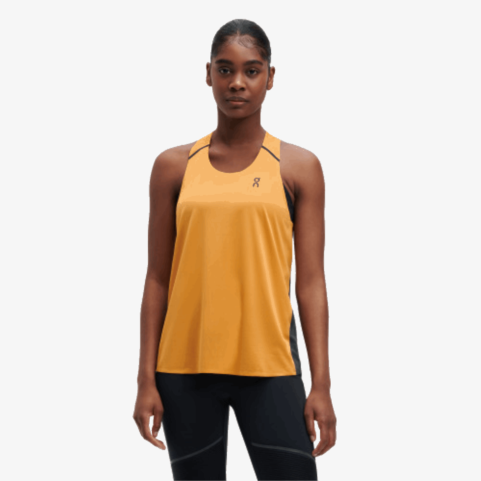 On Running Tank-T Mango-Black