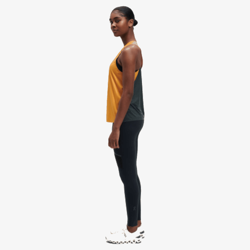 On Running Tank-T Mango-Black