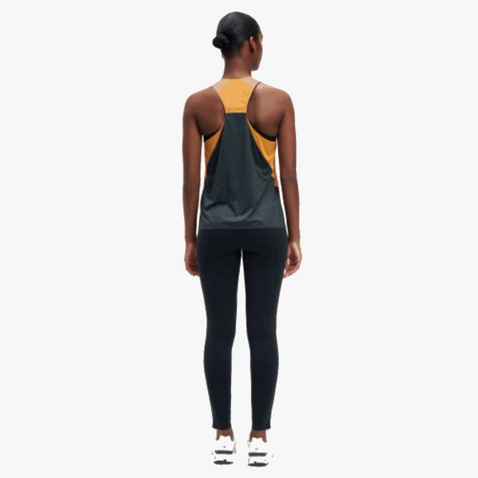 On Running Tank-T Mango-Black