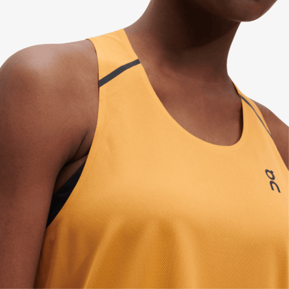 On Running Tank-T Mango-Black