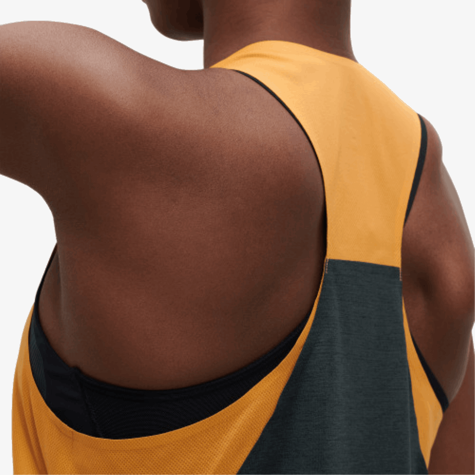 On Running Tank-T Mango-Black