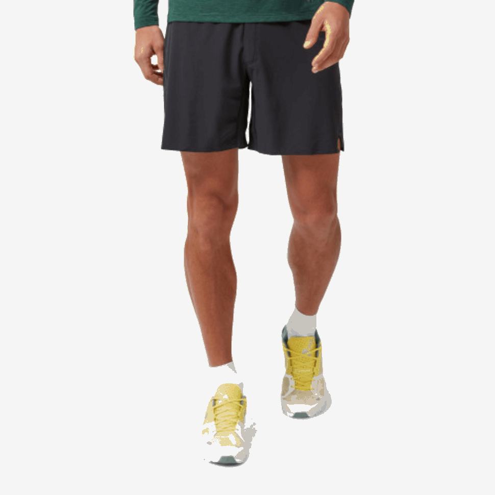 Lightweight Shorts Black On Running