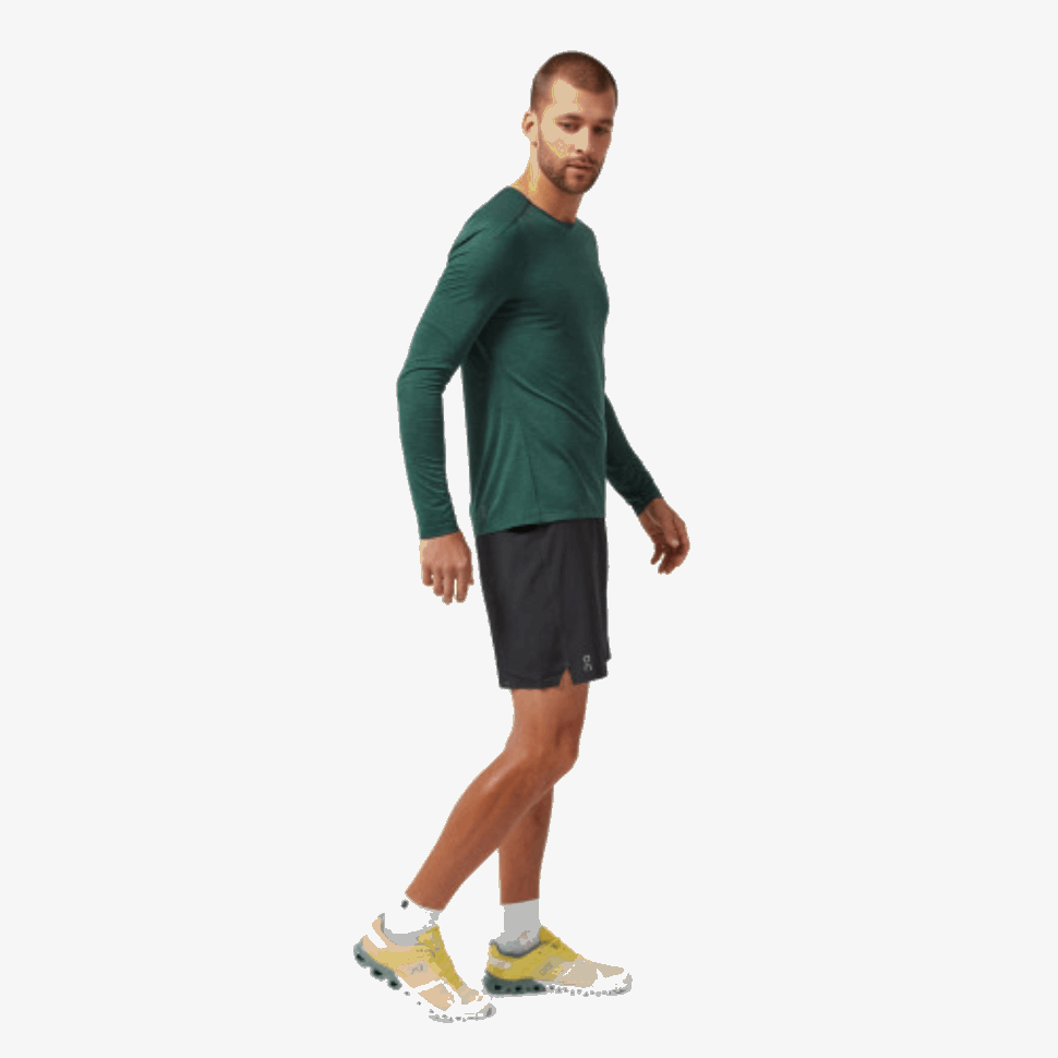 Lightweight Shorts Black On Running