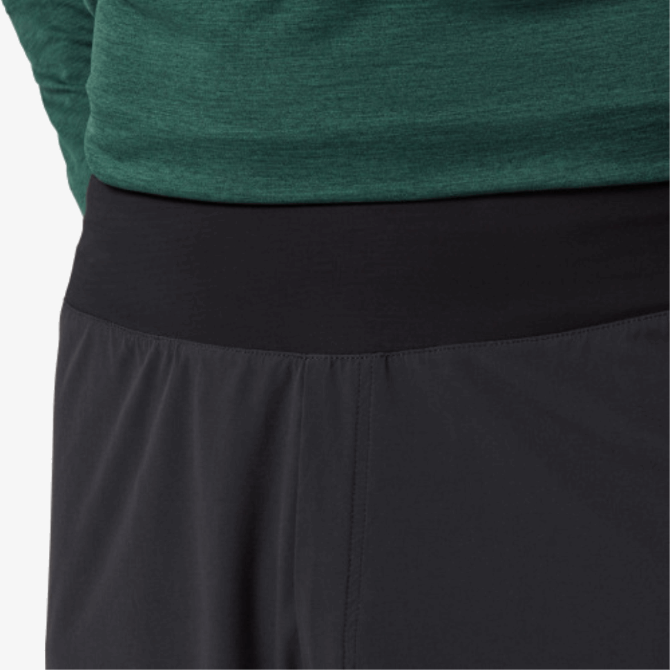 Lightweight Shorts Black On Running