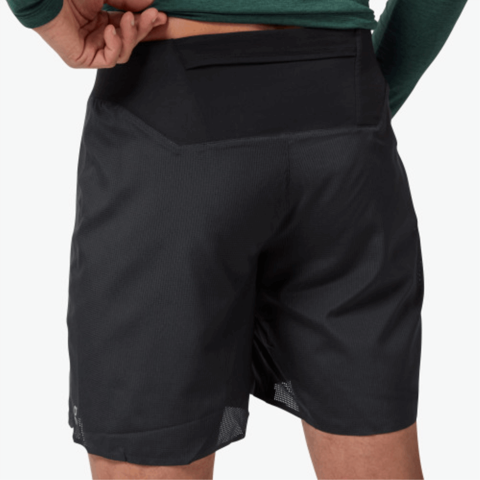 Lightweight Shorts Black On Running