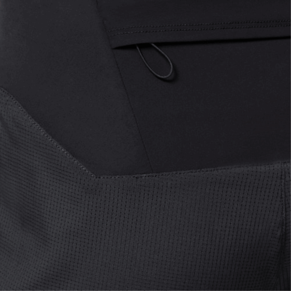 Lightweight Shorts Black On Running