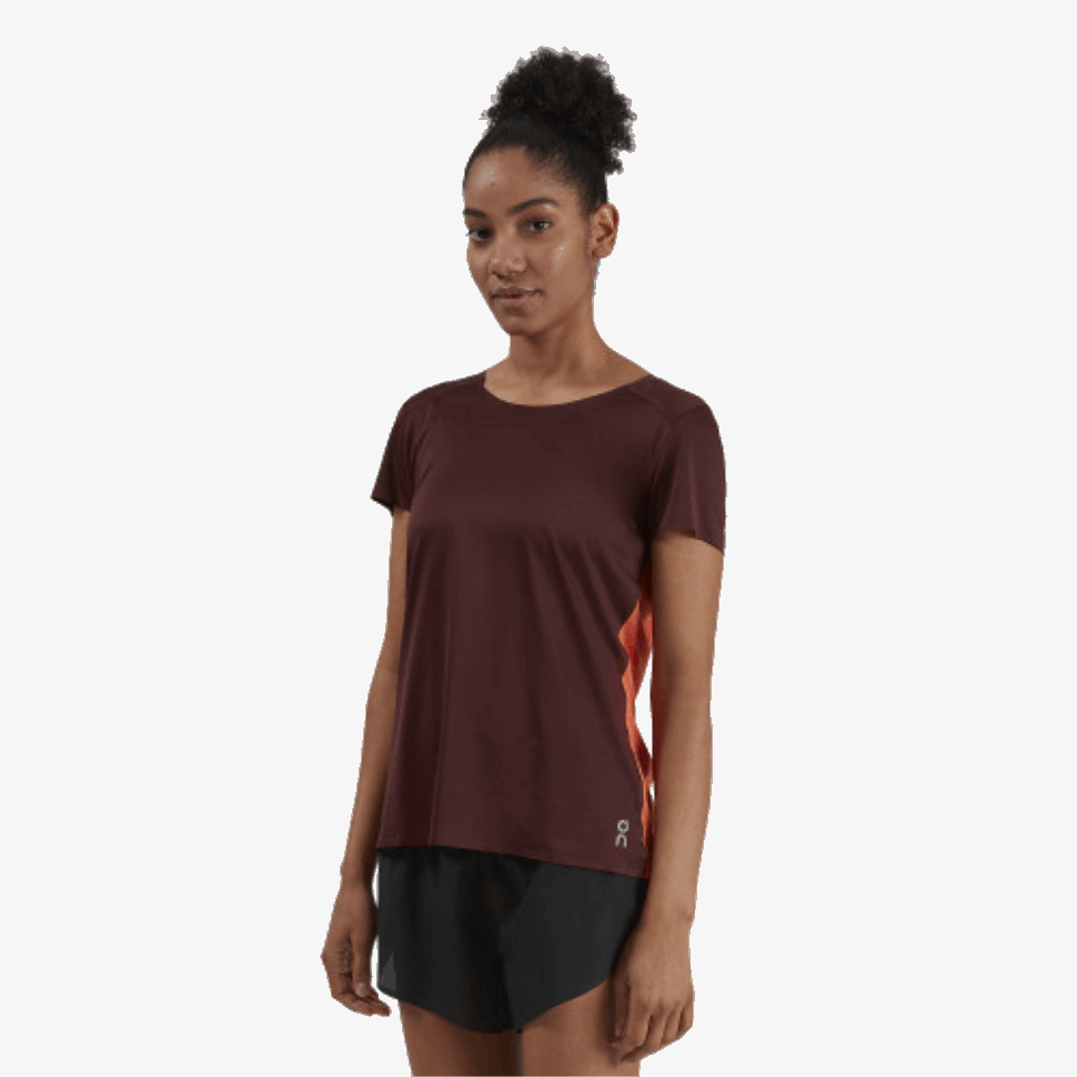 On Running Performance-T Mulberry-Spice