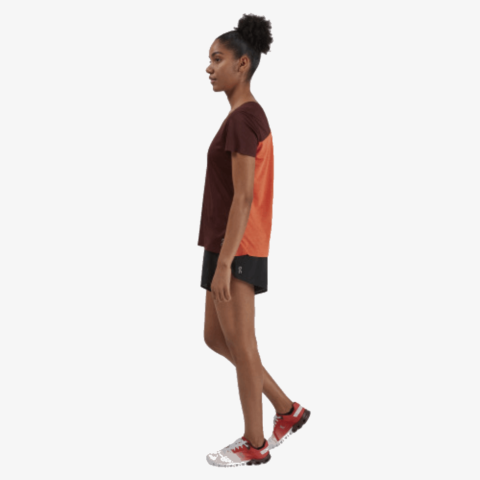 On Running Performance-T Mulberry-Spice