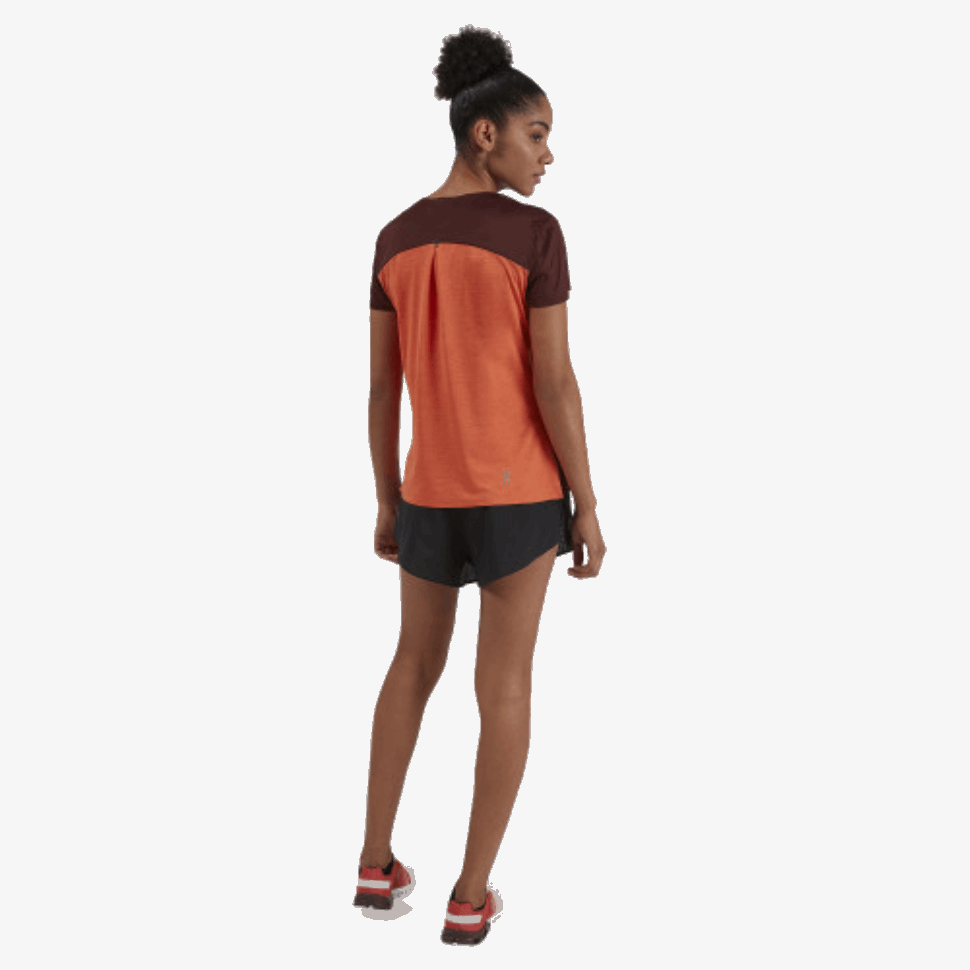 On Running Performance-T Mulberry-Spice